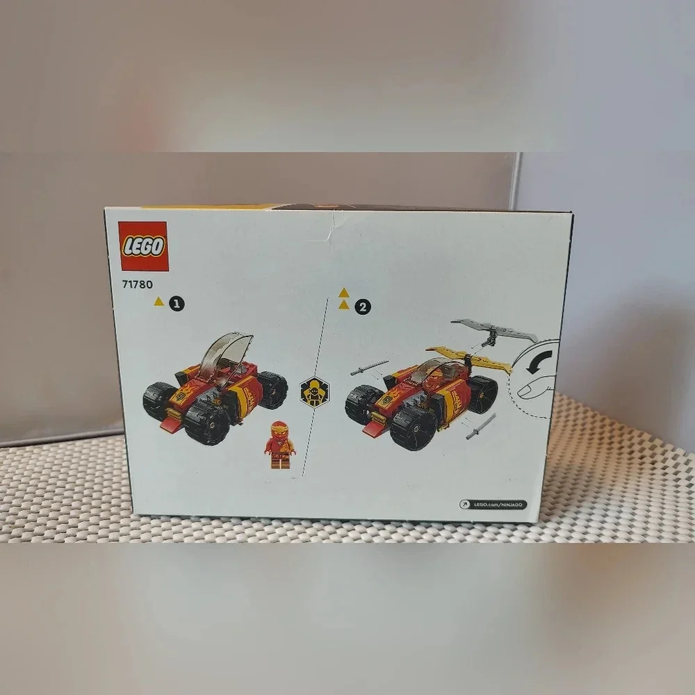 Lego Ninjago 71780 Kai's Ninja Race Car EVO
